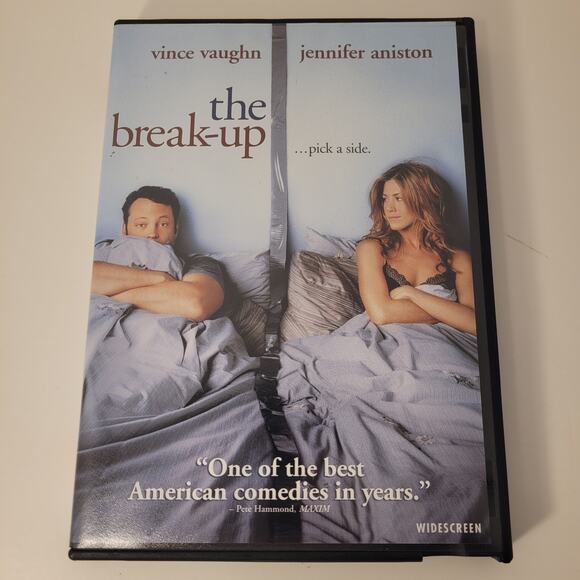 DVD Lot Of PG-13 Movies The Break-Up Where The Heart Is Calendar Girls Pre-Owned - Picture 8 of 10